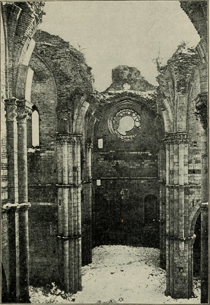 An illustration from A history of architecture in Italy from the time of Constantine to the dawn of the renaissance, 1901, leaf 168