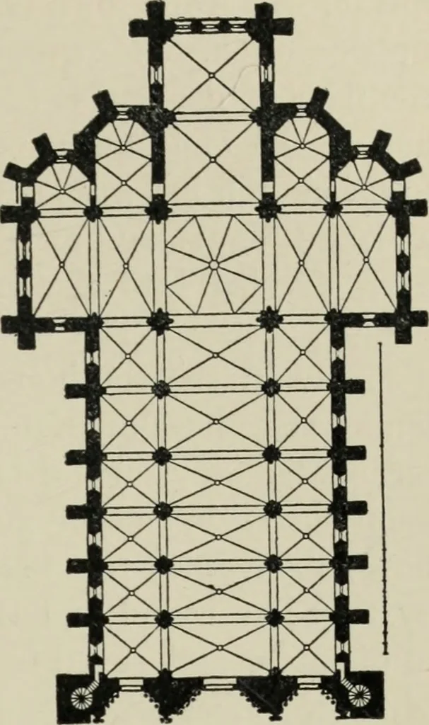 An illustration from A history of architecture in Italy from the time of Constantine to the dawn of the renaissance, 1901, leaf 178
