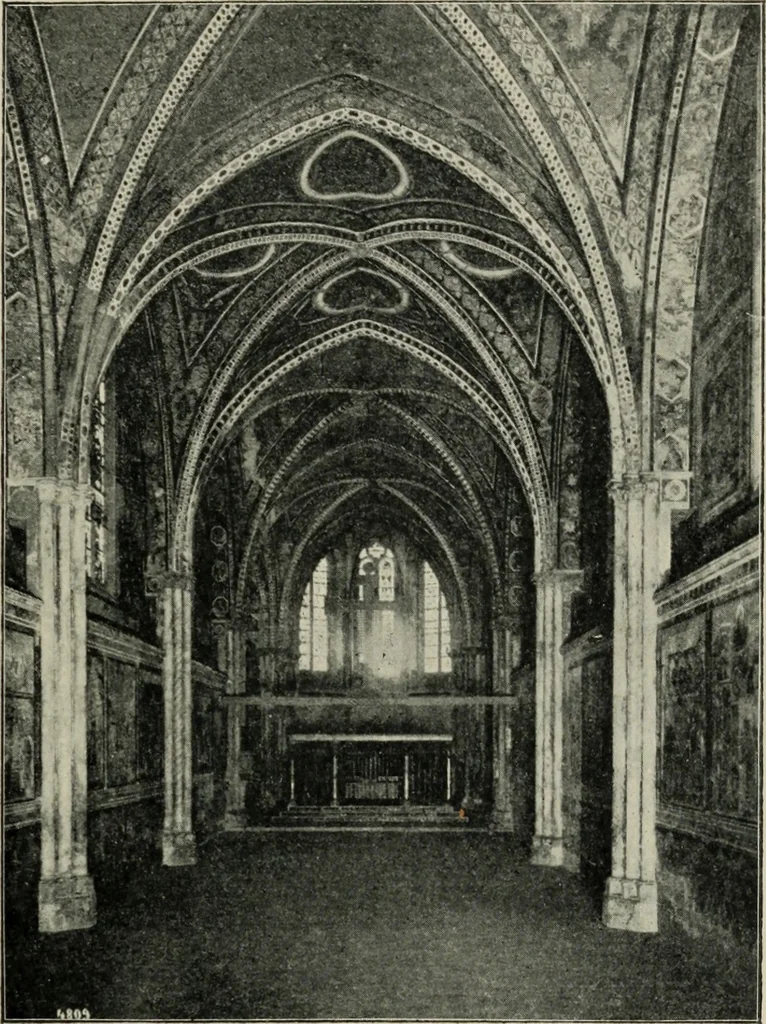 An illustration from A history of architecture in Italy from the time of Constantine to the dawn of the renaissance, 1901, leaf 182