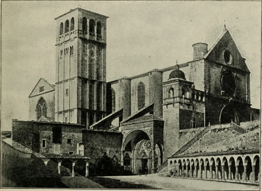 An illustration from A history of architecture in Italy from the time of Constantine to the dawn of the renaissance, 1901, leaf 184