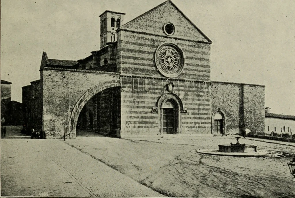 An illustration from A history of architecture in Italy from the time of Constantine to the dawn of the renaissance, 1901, leaf 186
