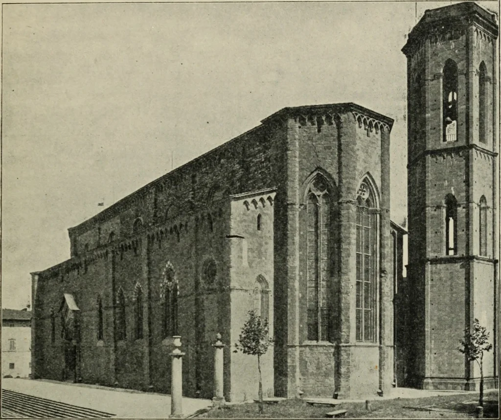 An illustration from A history of architecture in Italy from the time of Constantine to the dawn of the renaissance, 1901, leaf 188