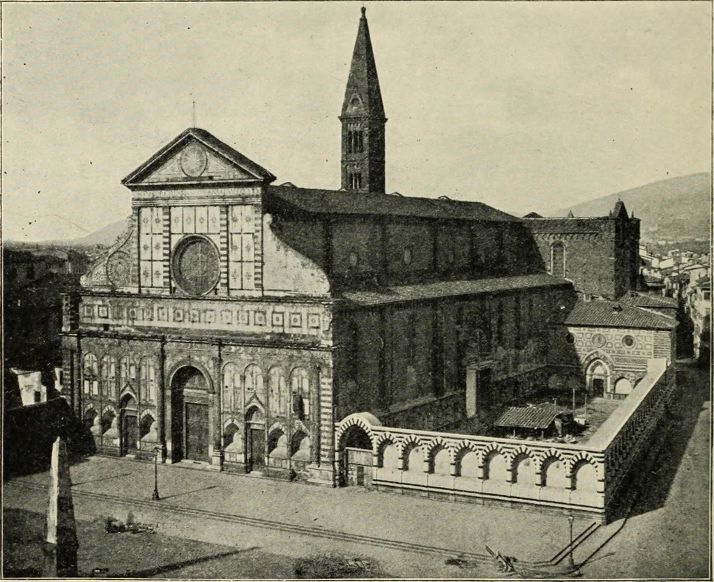 An illustration from A history of architecture in Italy from the time of Constantine to the dawn of the renaissance, 1901, leaf 189