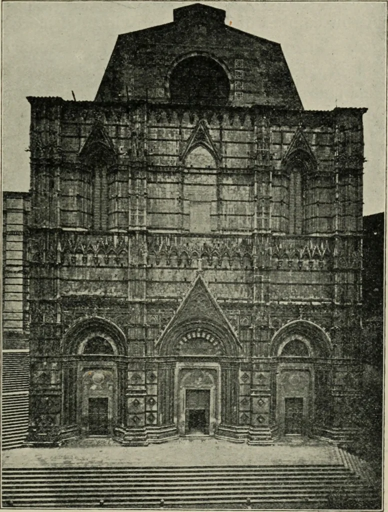 An illustration from A history of architecture in Italy from the time of Constantine to the dawn of the renaissance, 1901, leaf 200