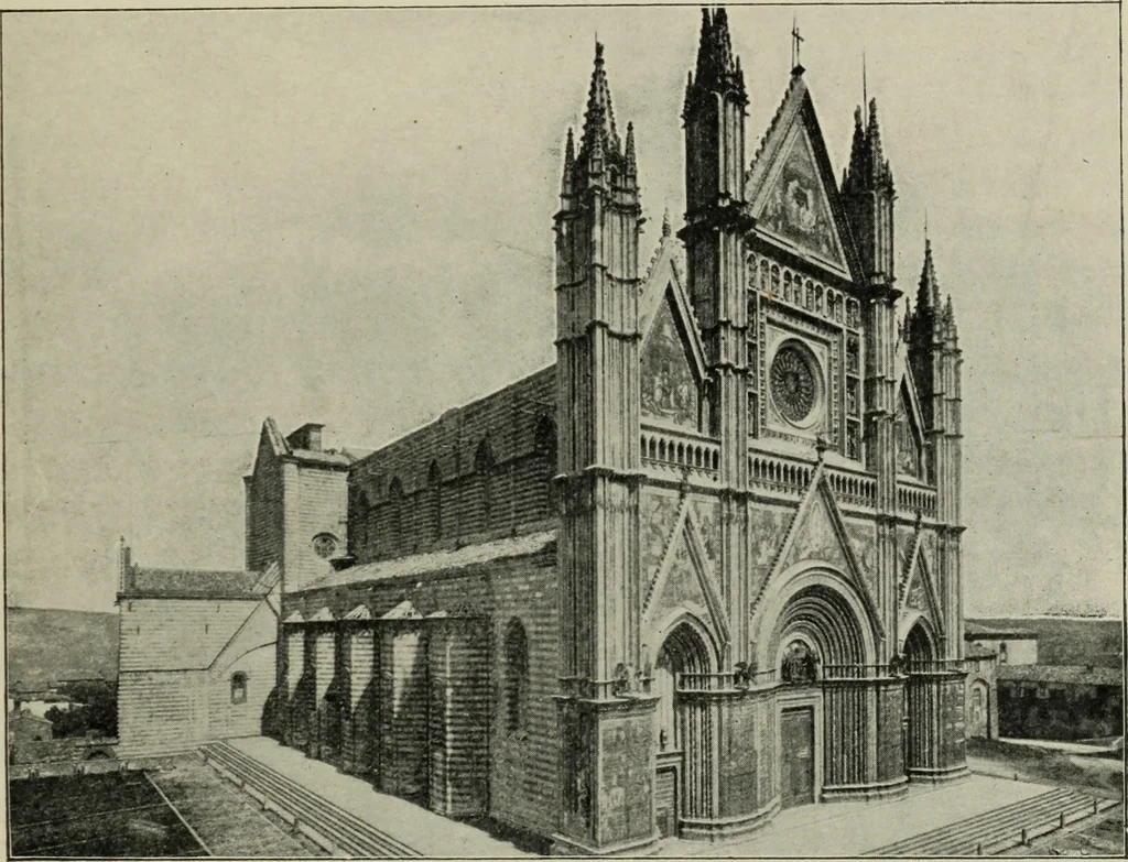 An illustration from A history of architecture in Italy from the time of Constantine to the dawn of the renaissance, 1901, leaf 206