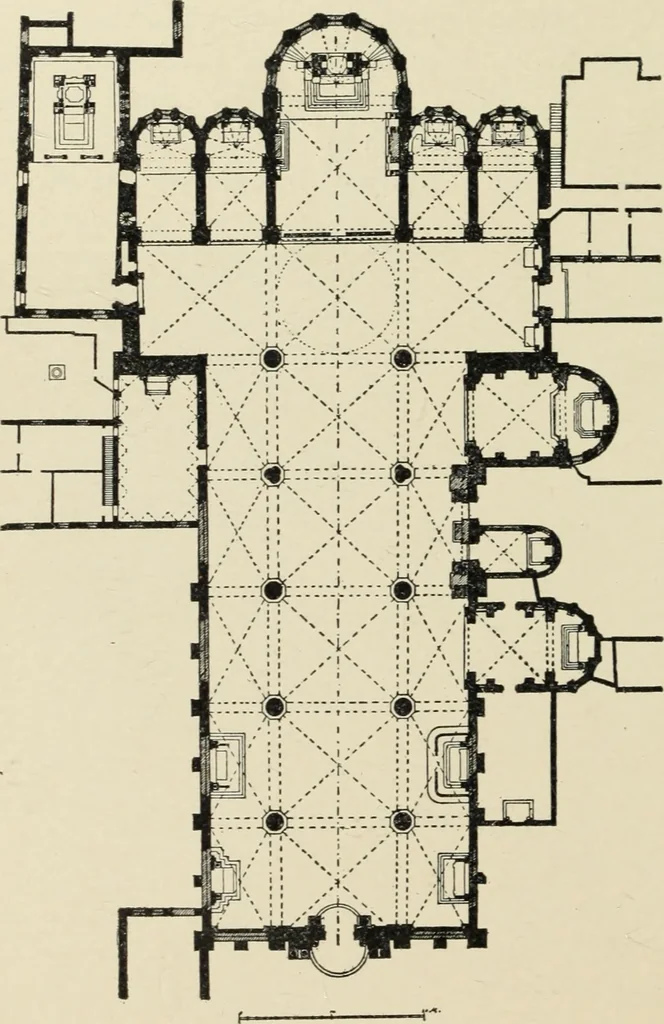 An illustration from A history of architecture in Italy from the time of Constantine to the dawn of the renaissance, 1901, leaf 209