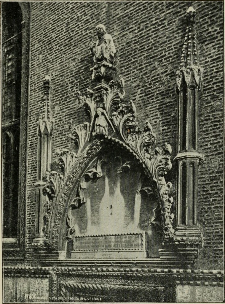 An illustration from A history of architecture in Italy from the time of Constantine to the dawn of the renaissance, 1901, leaf 212