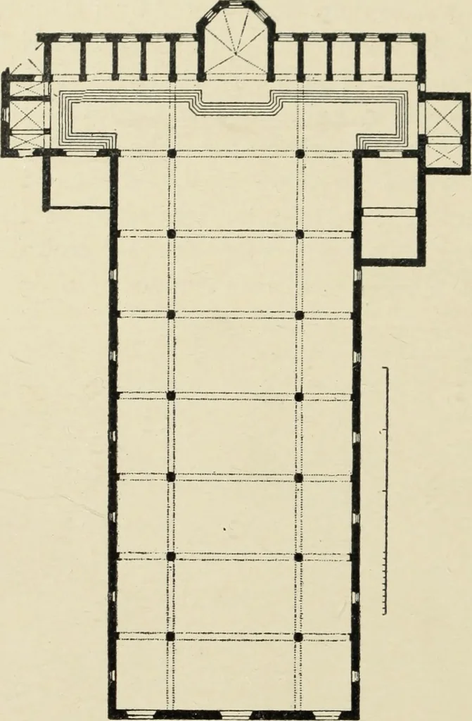 An illustration from A history of architecture in Italy from the time of Constantine to the dawn of the renaissance, 1901, leaf 221