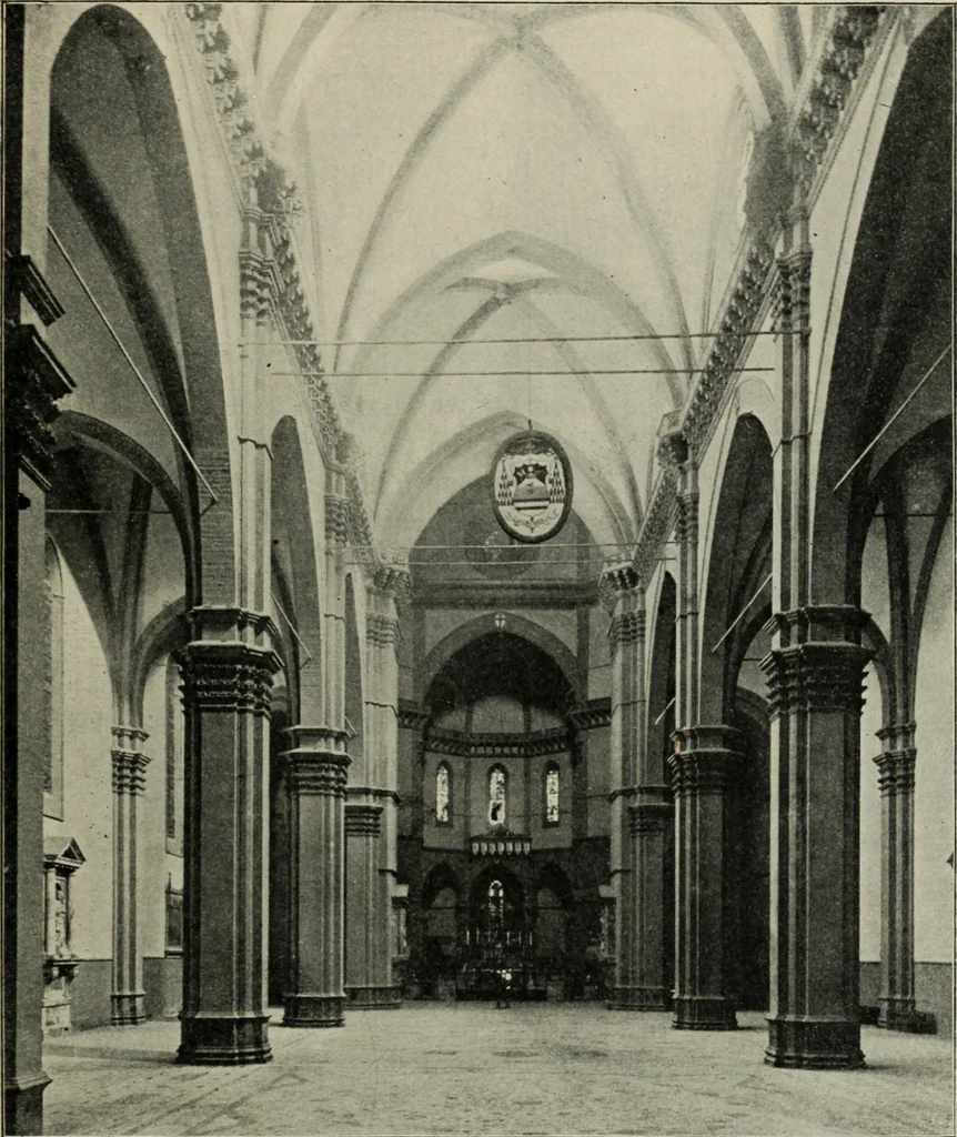 An illustration from A history of architecture in Italy from the time of Constantine to the dawn of the renaissance, 1901, leaf 224