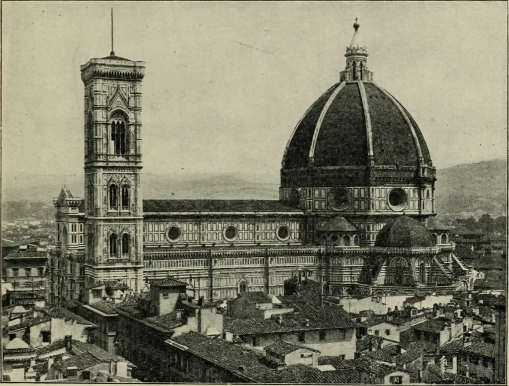 An illustration from A history of architecture in Italy from the time of Constantine to the dawn of the renaissance, 1901, leaf 226