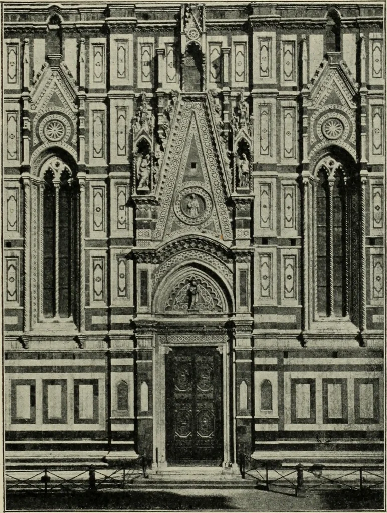 An illustration from A history of architecture in Italy from the time of Constantine to the dawn of the renaissance, 1901, leaf 228