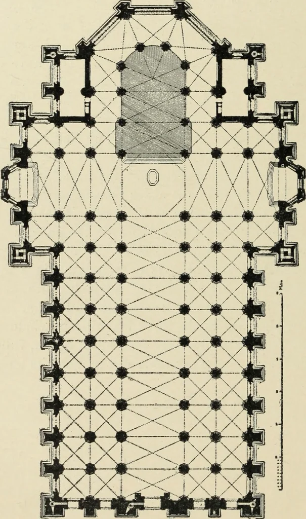 An illustration from A history of architecture in Italy from the time of Constantine to the dawn of the renaissance, 1901, leaf 237