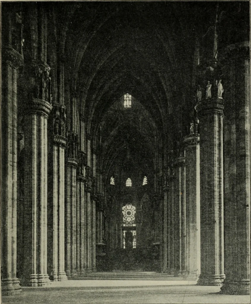 An illustration from A history of architecture in Italy from the time of Constantine to the dawn of the renaissance, 1901, leaf 238