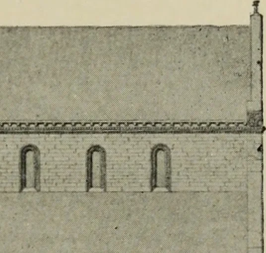 An illustration from A history of architecture in Italy from the time of Constantine to the dawn of the renaissance, 1901, leaf 24