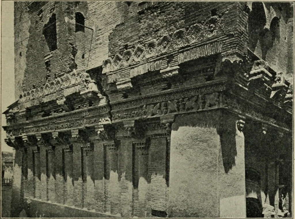 An illustration from A history of architecture in Italy from the time of Constantine to the dawn of the renaissance, 1901, leaf 250