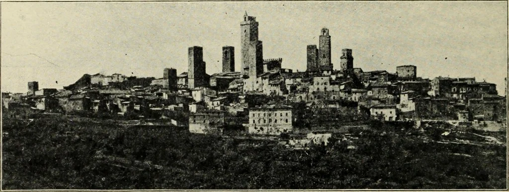An illustration from A history of architecture in Italy from the time of Constantine to the dawn of the renaissance, 1901, leaf 251