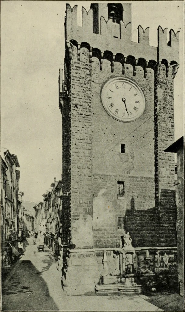 An illustration from A history of architecture in Italy from the time of Constantine to the dawn of the renaissance, 1901, leaf 252
