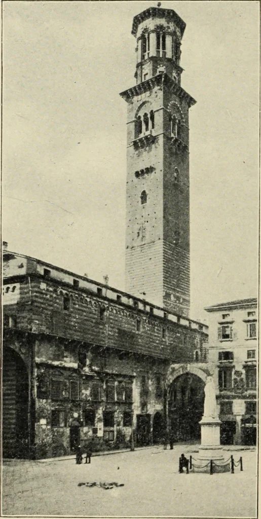 An illustration from A history of architecture in Italy from the time of Constantine to the dawn of the renaissance, 1901, leaf 253