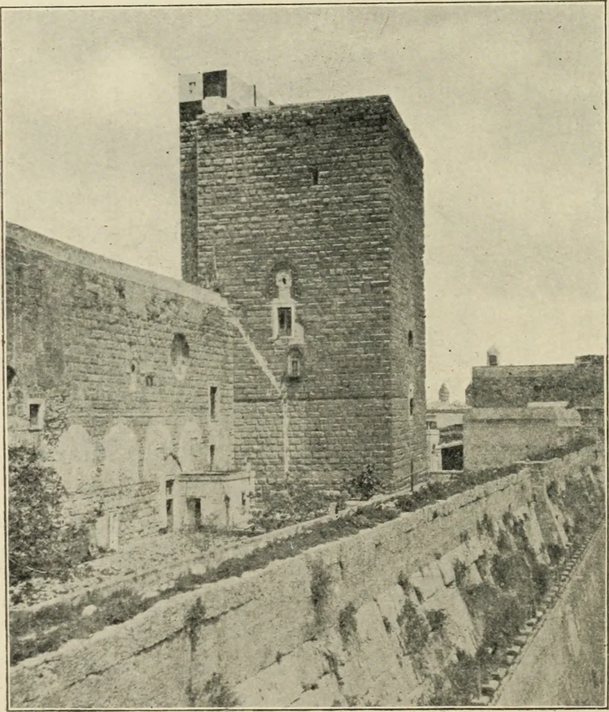 An illustration from A history of architecture in Italy from the time of Constantine to the dawn of the renaissance, 1901, leaf 261