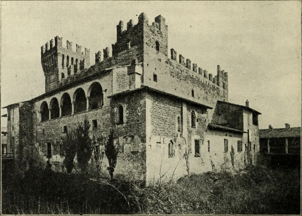 An illustration from A history of architecture in Italy from the time of Constantine to the dawn of the renaissance, 1901, leaf 263