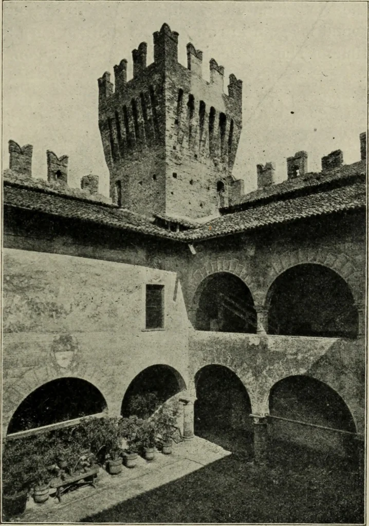 An illustration from A history of architecture in Italy from the time of Constantine to the dawn of the renaissance, 1901, leaf 264
