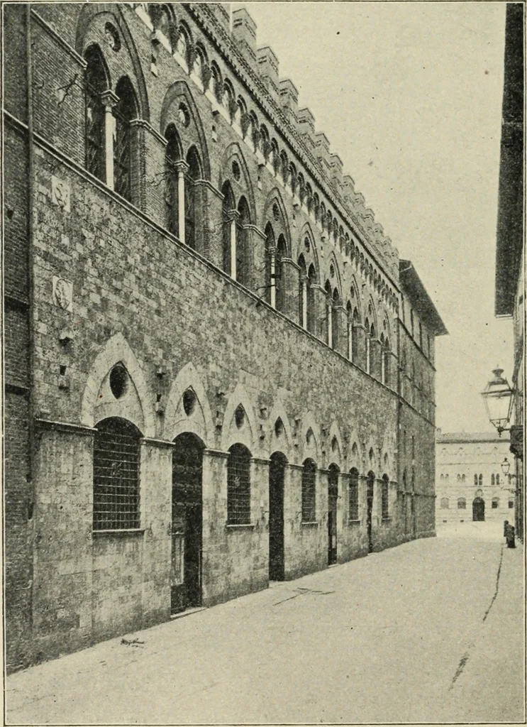 An illustration from A history of architecture in Italy from the time of Constantine to the dawn of the renaissance, 1901, leaf 271