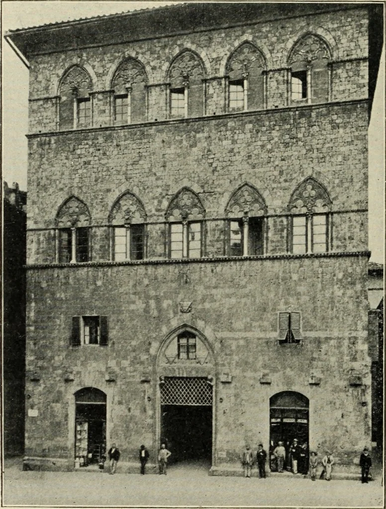 An illustration from A history of architecture in Italy from the time of Constantine to the dawn of the renaissance, 1901, leaf 273