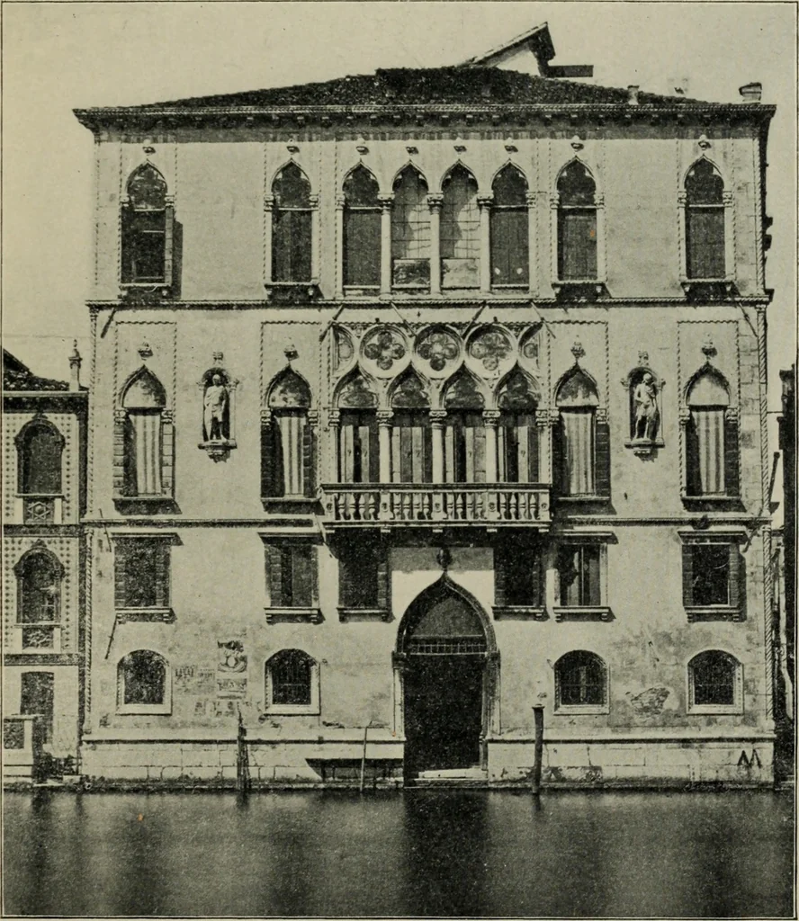 An illustration from A history of architecture in Italy from the time of Constantine to the dawn of the renaissance, 1901, leaf 274