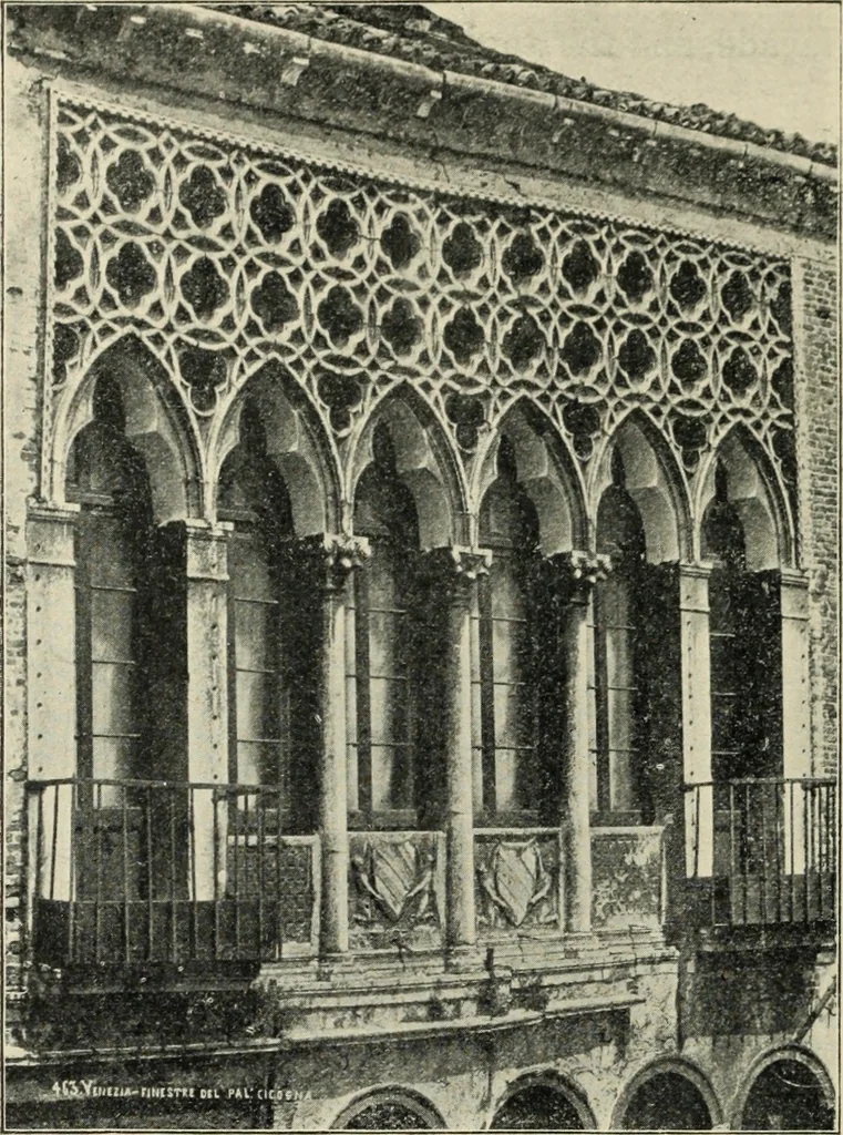 An illustration from A history of architecture in Italy from the time of Constantine to the dawn of the renaissance, 1901, leaf 275