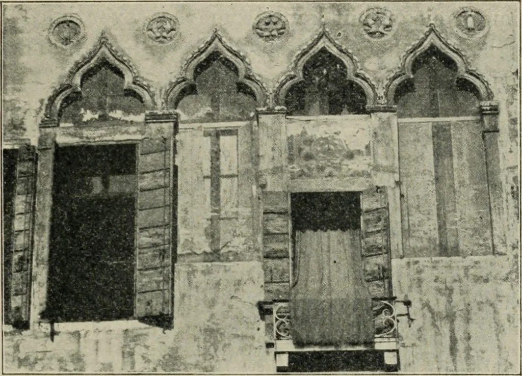 An illustration from A history of architecture in Italy from the time of Constantine to the dawn of the renaissance, 1901, leaf 276