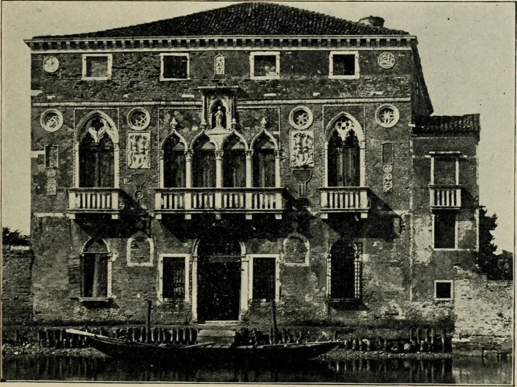 An illustration from A history of architecture in Italy from the time of Constantine to the dawn of the renaissance, 1901, leaf 278