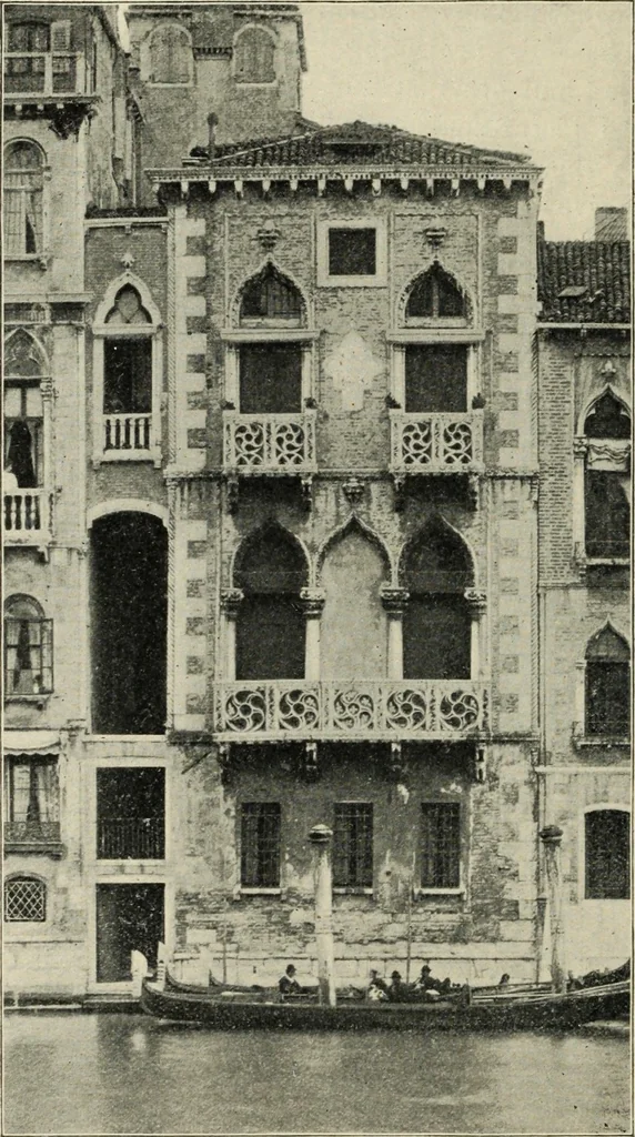 An illustration from A history of architecture in Italy from the time of Constantine to the dawn of the renaissance, 1901, leaf 279