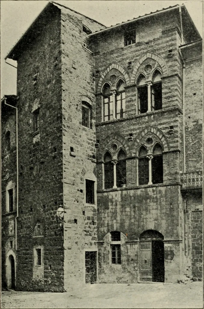 An illustration from A history of architecture in Italy from the time of Constantine to the dawn of the renaissance, 1901, leaf 282