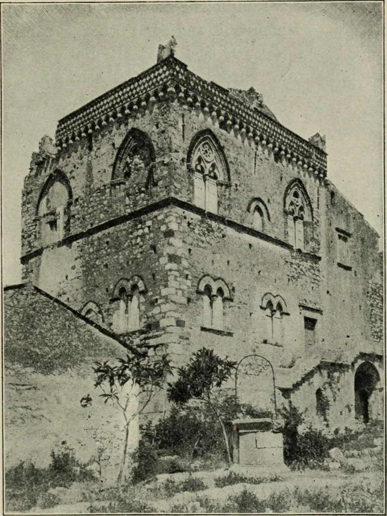 An illustration from A history of architecture in Italy from the time of Constantine to the dawn of the renaissance, 1901, leaf 288