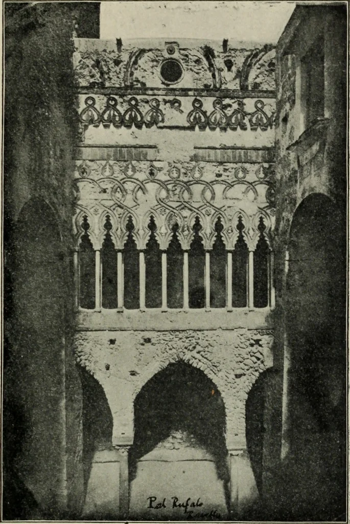 An illustration from A history of architecture in Italy from the time of Constantine to the dawn of the renaissance, 1901, leaf 290