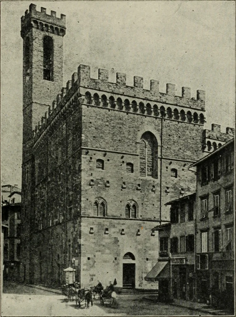 An illustration from A history of architecture in Italy from the time of Constantine to the dawn of the renaissance, 1901, leaf 292