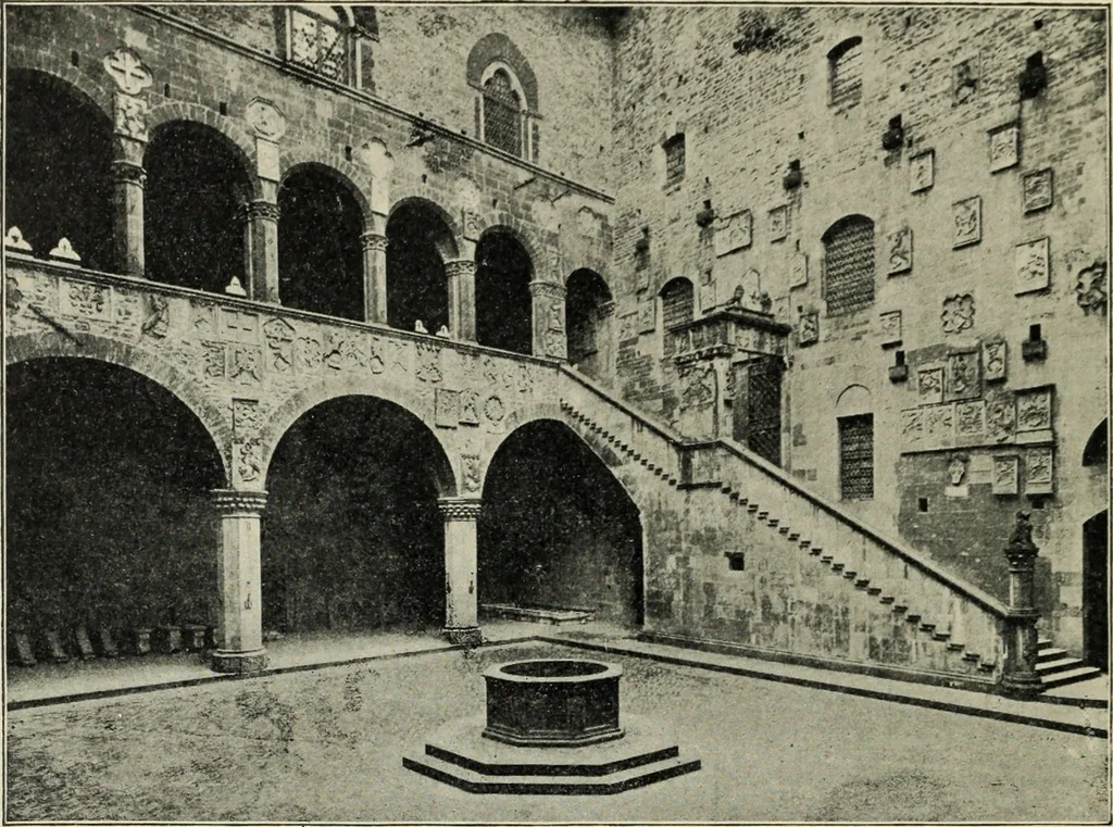 An illustration from A history of architecture in Italy from the time of Constantine to the dawn of the renaissance, 1901, leaf 293