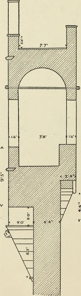 An illustration from A history of architecture in Italy from the time of Constantine to the dawn of the renaissance, 1901, leaf 295