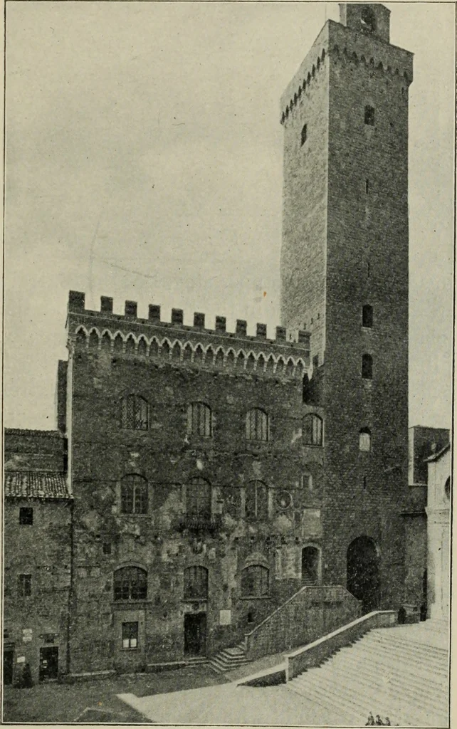 An illustration from A history of architecture in Italy from the time of Constantine to the dawn of the renaissance, 1901, leaf 300