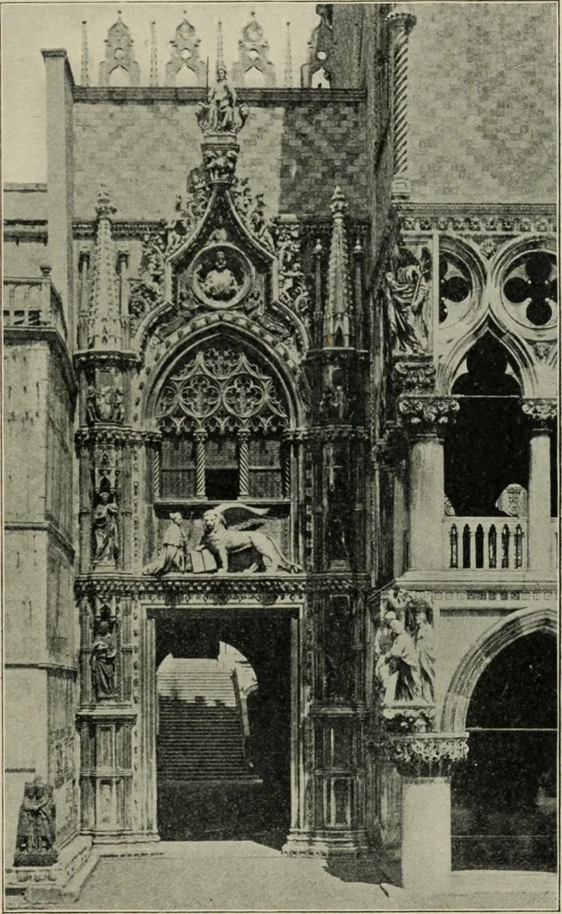An illustration from A history of architecture in Italy from the time of Constantine to the dawn of the renaissance, 1901, leaf 302