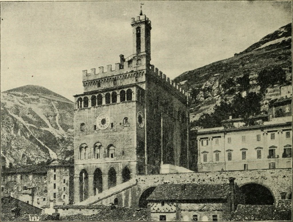 An illustration from A history of architecture in Italy from the time of Constantine to the dawn of the renaissance, 1901, leaf 305