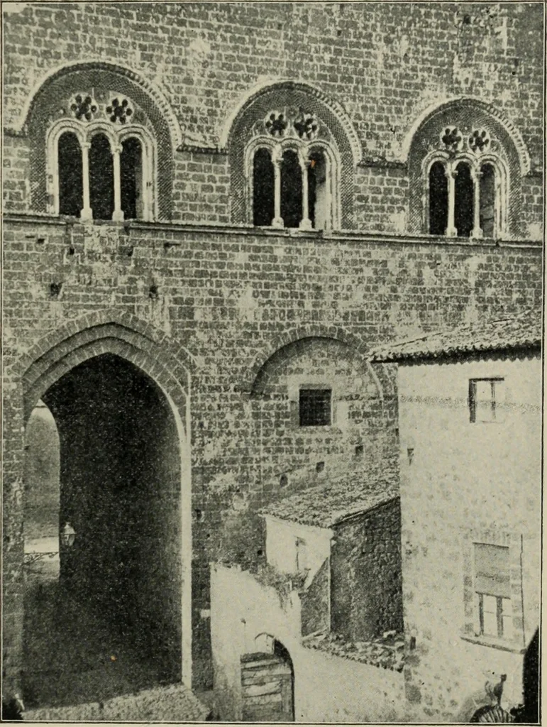 An illustration from A history of architecture in Italy from the time of Constantine to the dawn of the renaissance, 1901, leaf 306