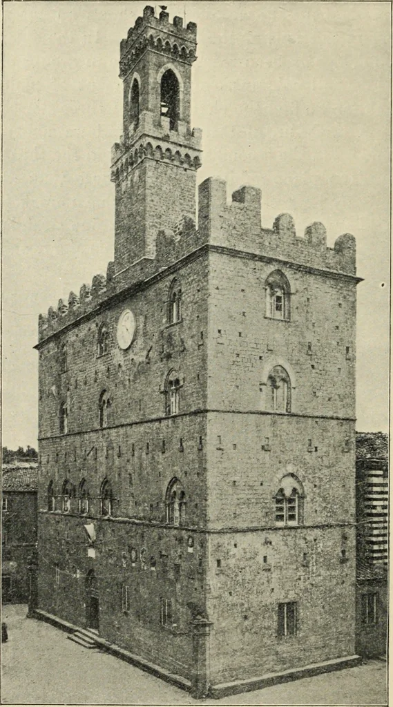 An illustration from A history of architecture in Italy from the time of Constantine to the dawn of the renaissance, 1901, leaf 309