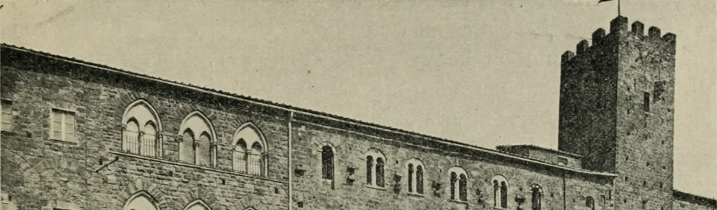 An illustration from A history of architecture in Italy from the time of Constantine to the dawn of the renaissance, 1901, leaf 310