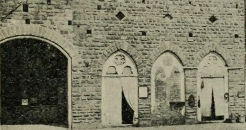An illustration from A history of architecture in Italy from the time of Constantine to the dawn of the renaissance, 1901, leaf 310