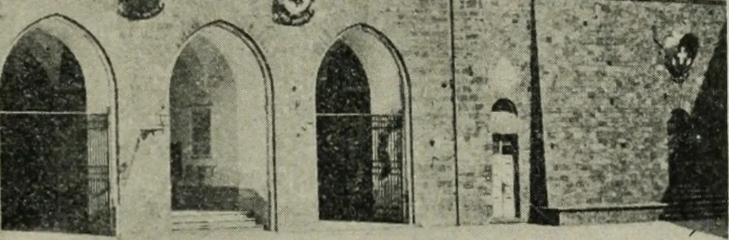 An illustration from A history of architecture in Italy from the time of Constantine to the dawn of the renaissance, 1901, leaf 310