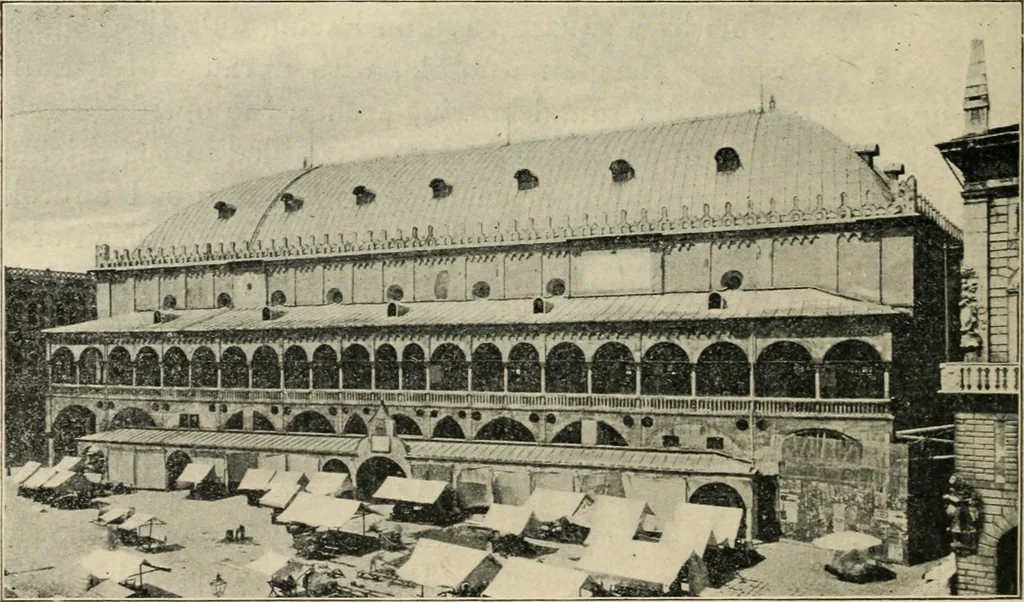 An illustration from A history of architecture in Italy from the time of Constantine to the dawn of the renaissance, 1901, leaf 311