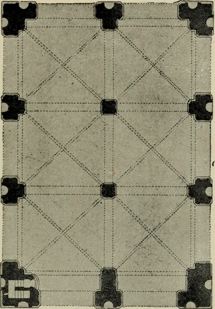 An illustration from A history of architecture in Italy from the time of Constantine to the dawn of the renaissance, 1901, leaf 314