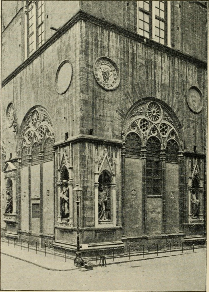 An illustration from A history of architecture in Italy from the time of Constantine to the dawn of the renaissance, 1901, leaf 315