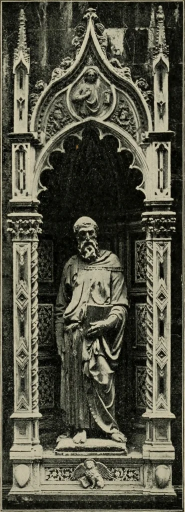 An illustration from A history of architecture in Italy from the time of Constantine to the dawn of the renaissance, 1901, leaf 316